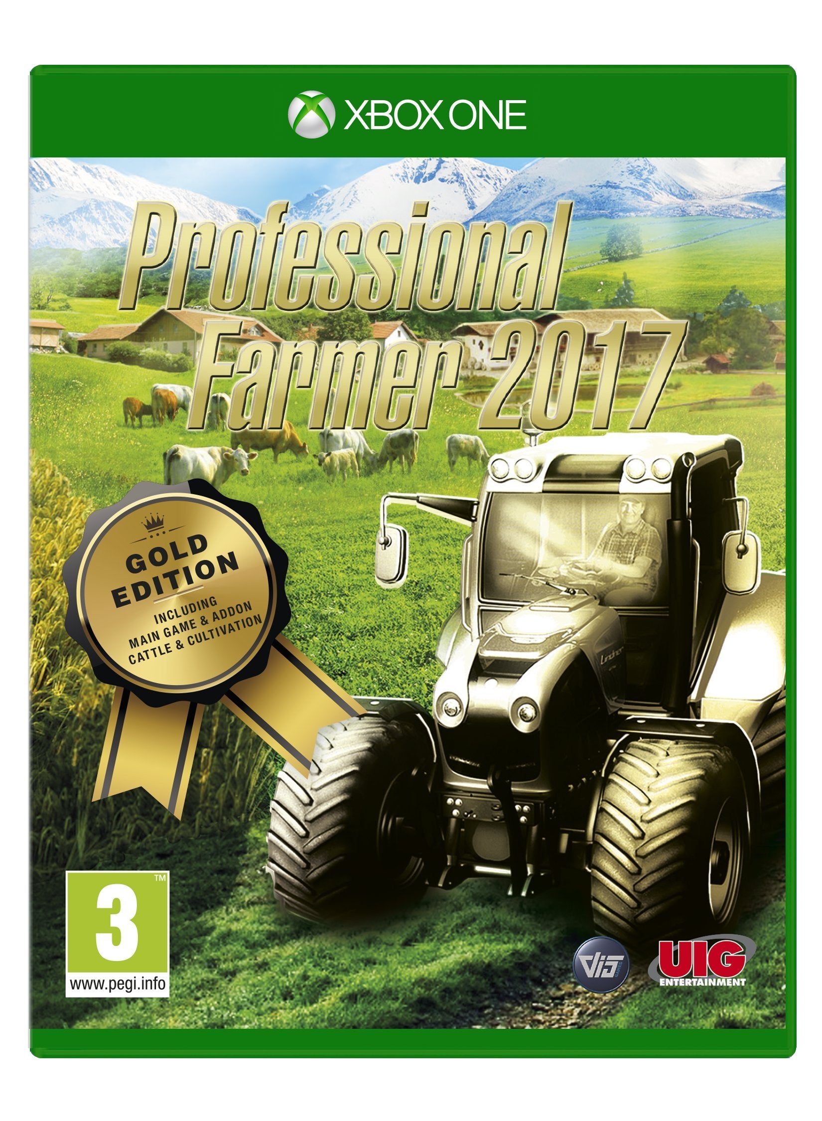 PROFESSIONAL FARMER 2017 GOLD EDITION (xbox_one) Xbox One