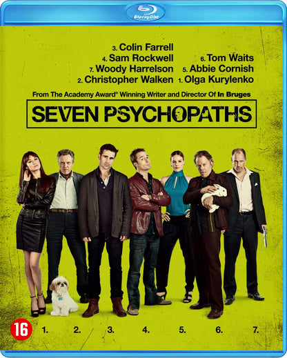 Seven Psychopaths 2013