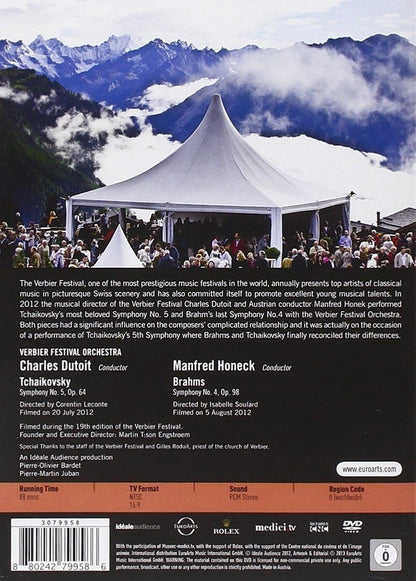 Dutoit/ Honeck: Verbier 2012