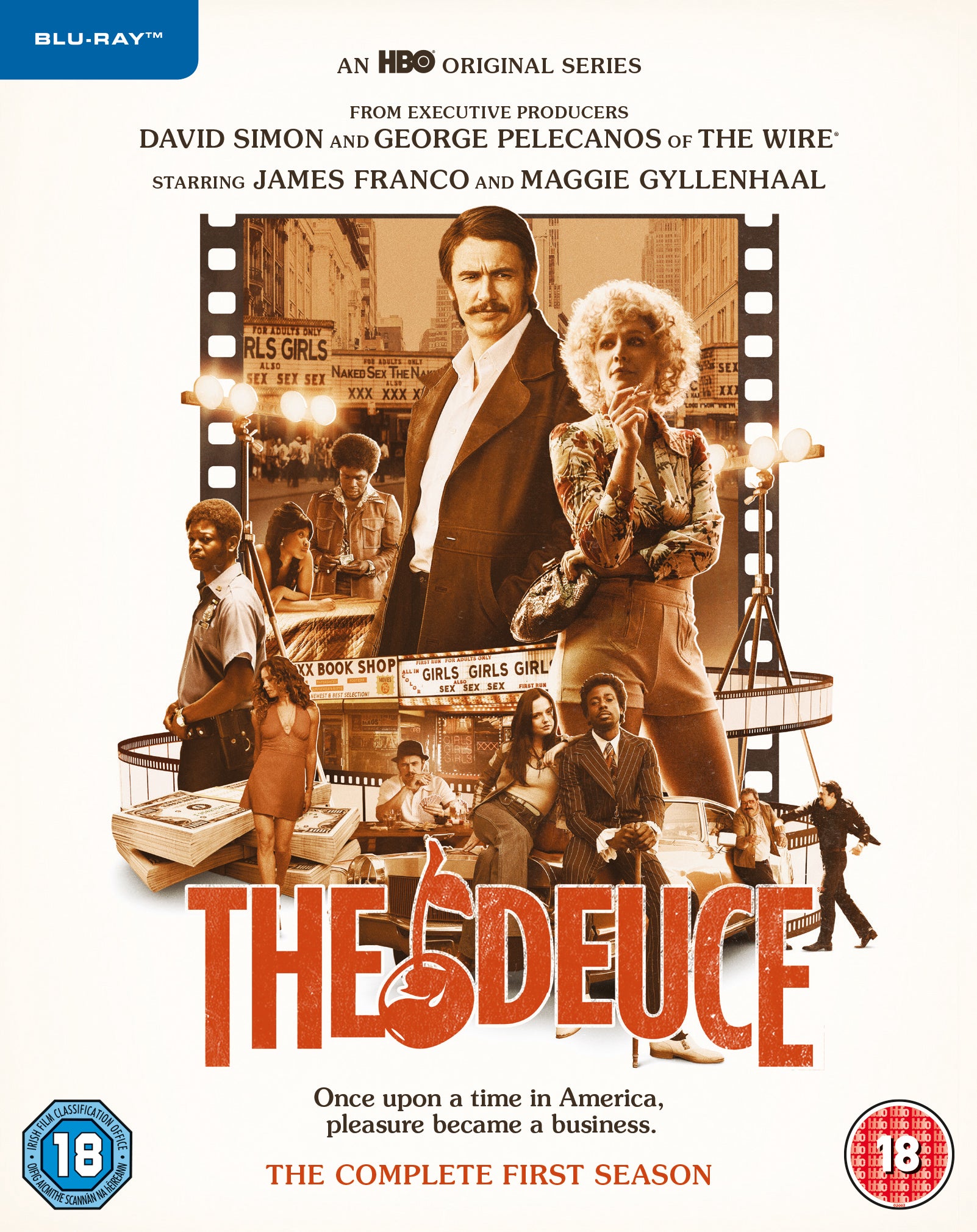 The Deuce: The Complete First Season