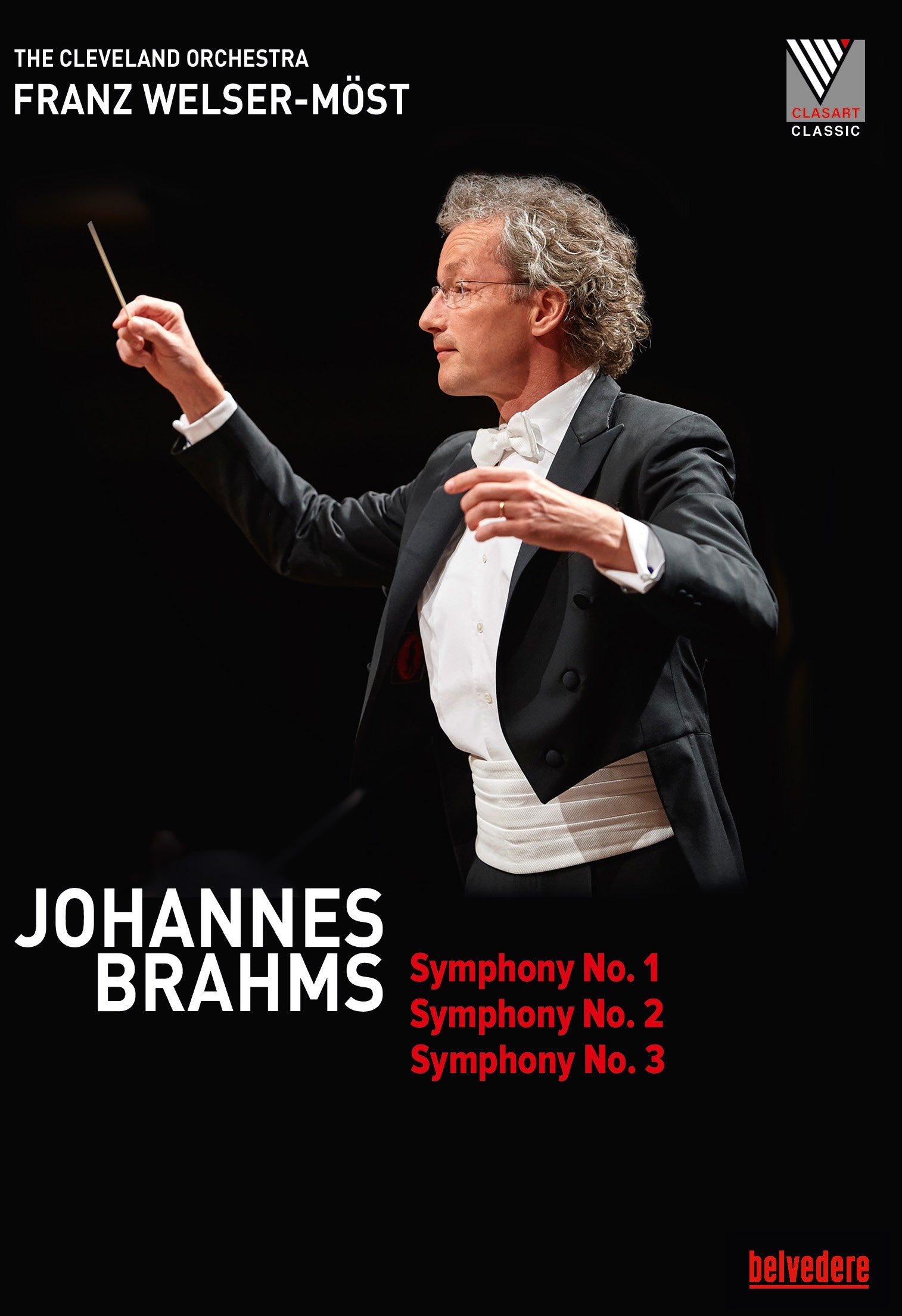 The Cleveland Orchestra Perform Johannes Brahms (Welser-Möst)