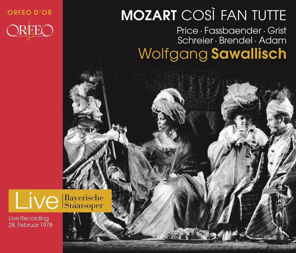Mozart: Così Fan Tutte