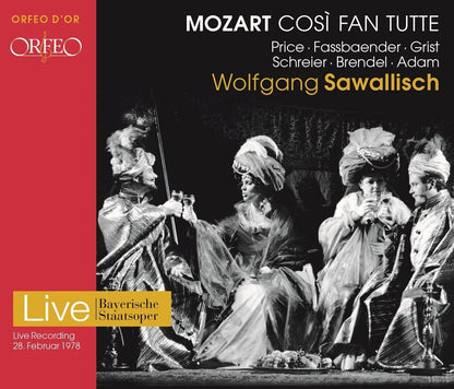 Mozart: Così Fan Tutte