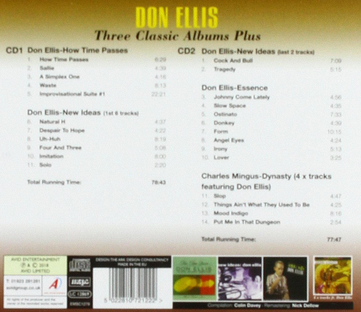 Three Classic Albums Plus