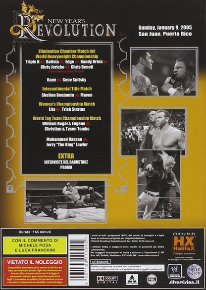Wwe Raw`S New Year Revolution