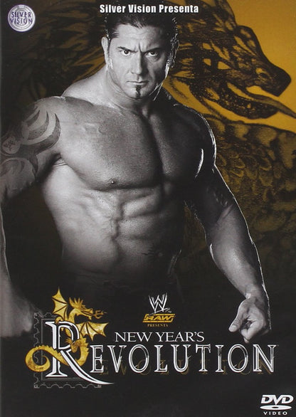Wwe Raw`S New Year Revolution