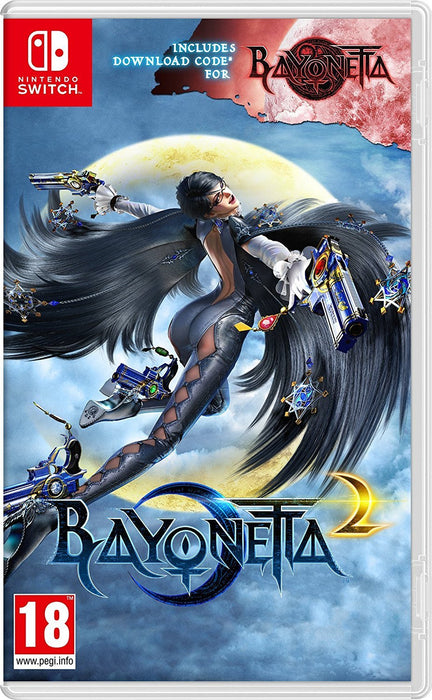 Bayonetta 2 - (Nintendo Switch) Standard edition Bayonetta 2