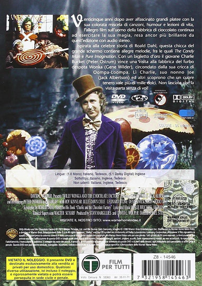 Willy Wonka e la fabbrica di cioccolato