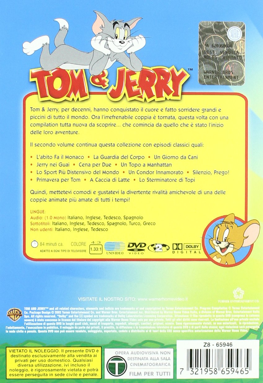 Tom & Jerry - Classic Collection #02