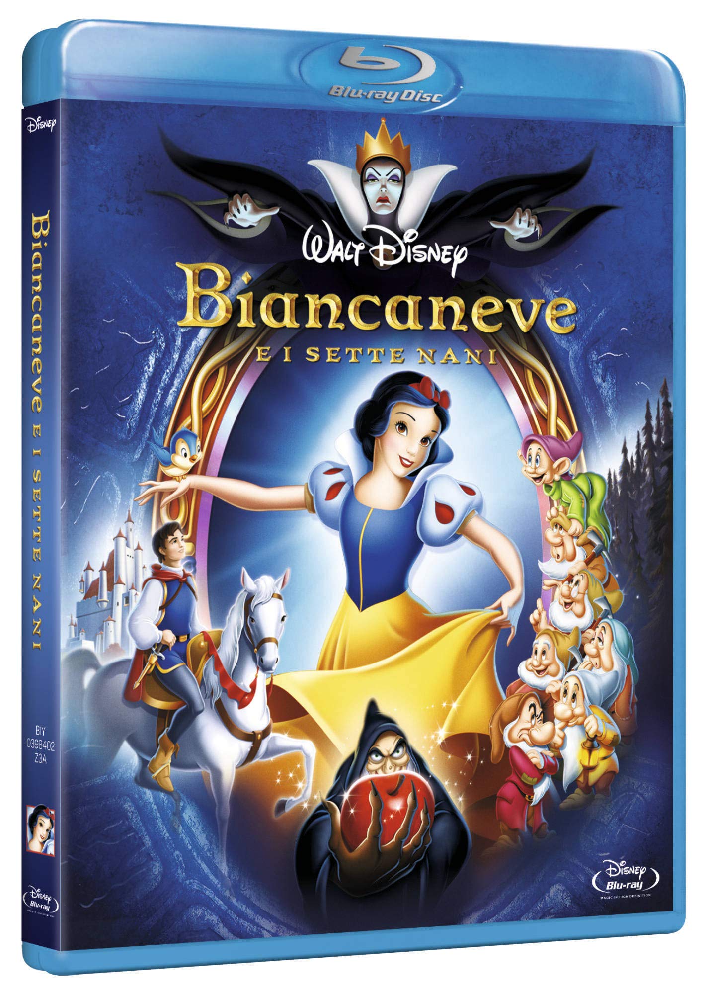 biancaneve e i sette nani