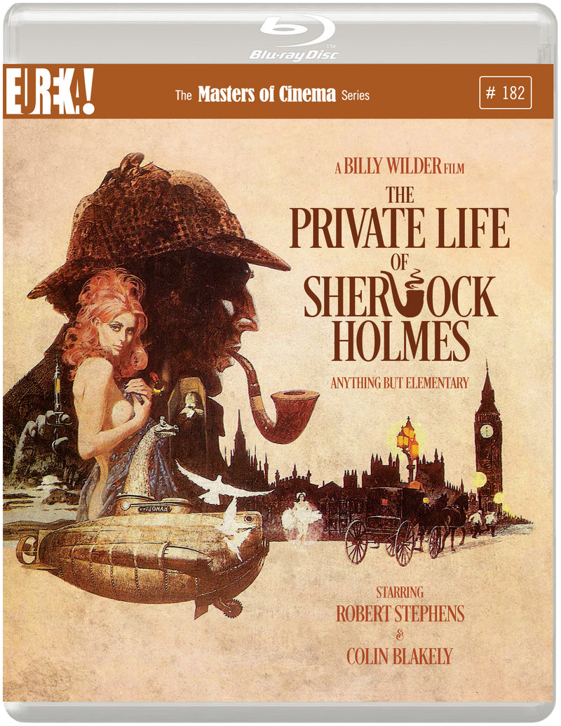 THE PRIVATE LIFE OF SHERLOCK HOLMES (Masters of Cinema)
