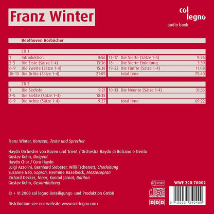 Franz Winter: Beethoven Hörbücher