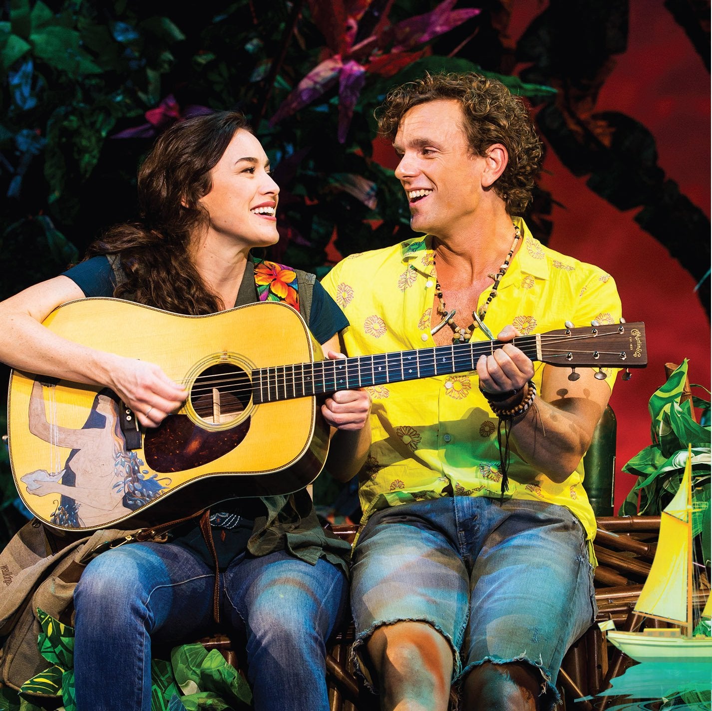 Escape To Margaritaville - The Musical