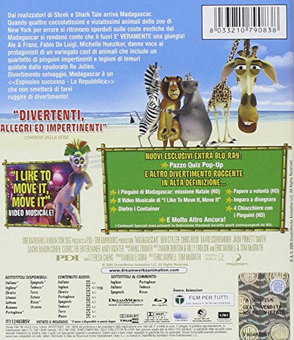 Madagascar - (Italian Import)