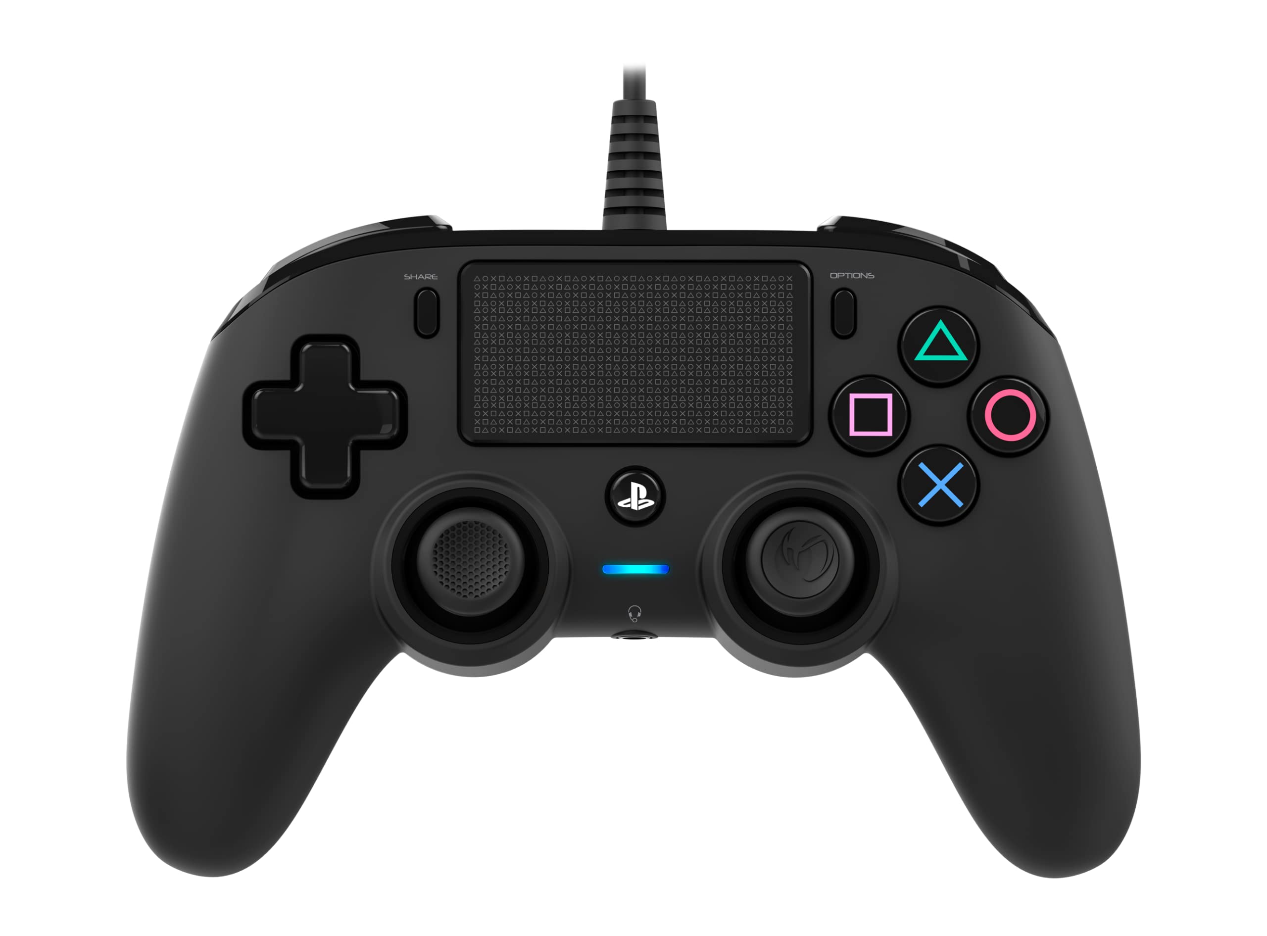 Nacon Compact Controller (Black), PS4OFCPADBLACK