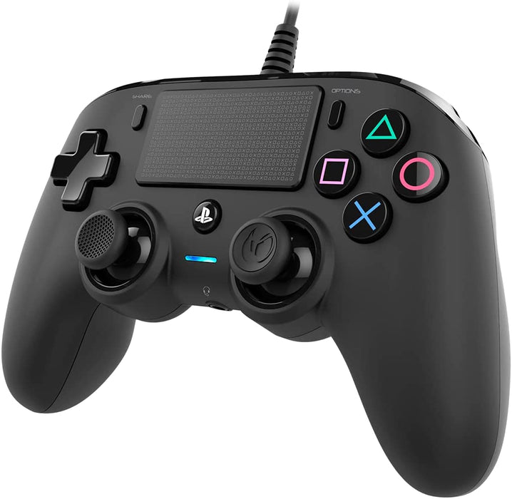 Nacon Compact Controller (Black), PS4OFCPADBLACK