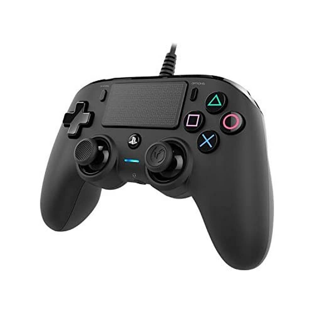 Nacon Compact Controller (Black), PS4OFCPADBLACK