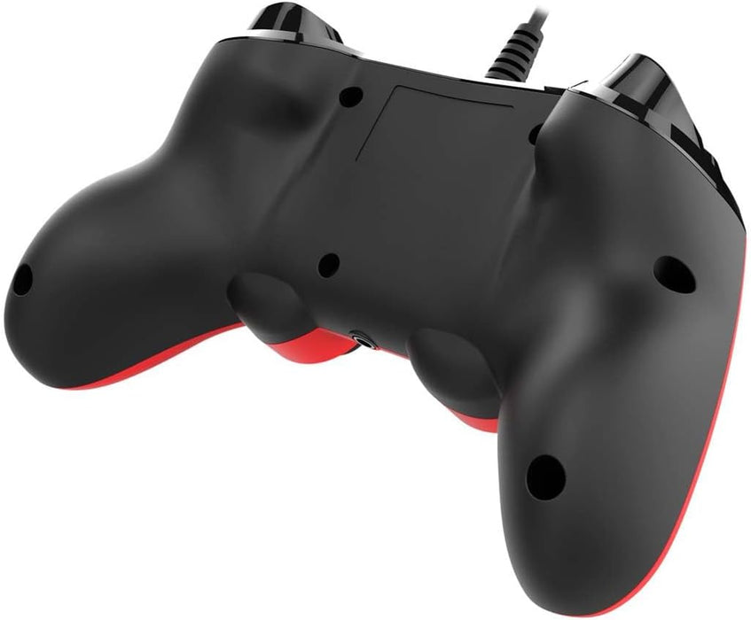 Nacon Wired Compact Controller (Red) (PS4