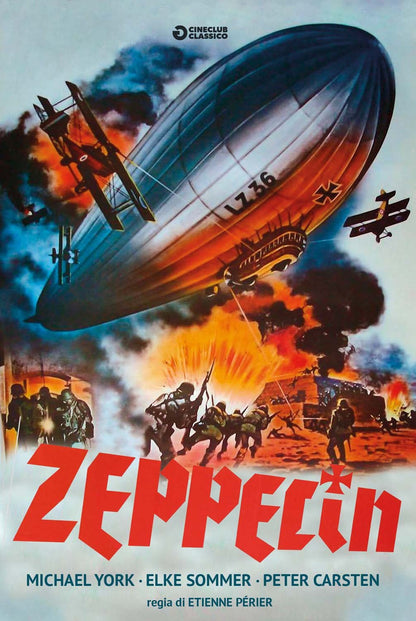Dvd - Zeppelin (1 DVD
