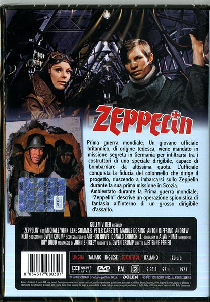 Dvd - Zeppelin (1 DVD