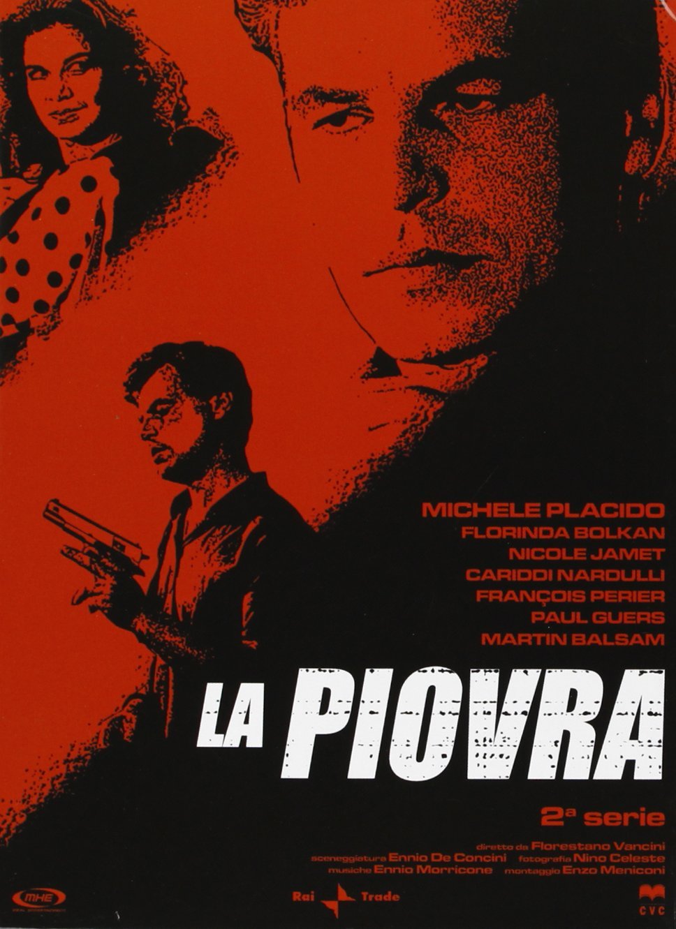 la piovra 02 (3 Dvd) Italian Import