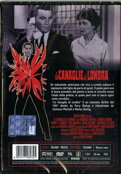 le canaglie di londra DVD Italian Import