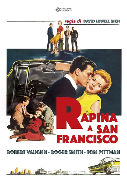 rapina a san francisco DVD Italian Import