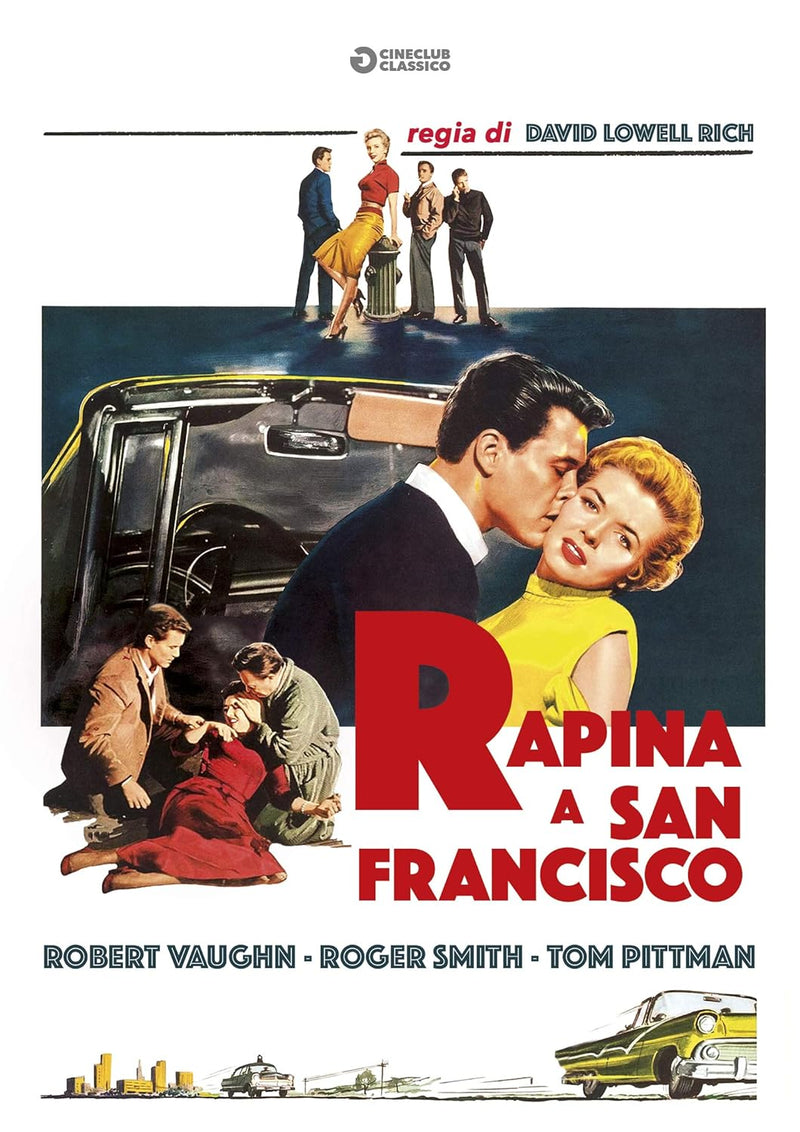 rapina a san francisco DVD Italian Import