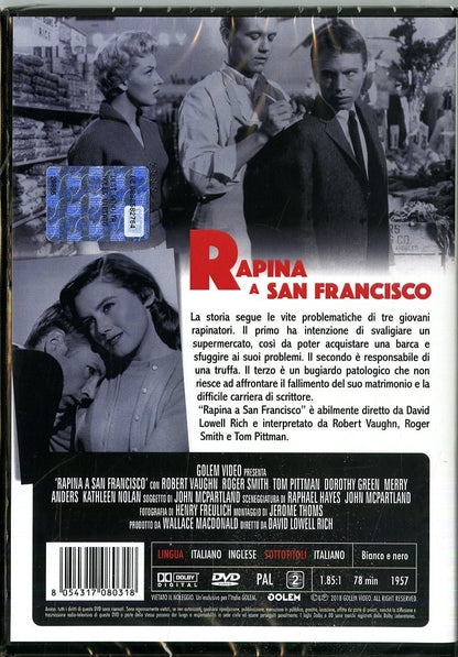 rapina a san francisco DVD Italian Import