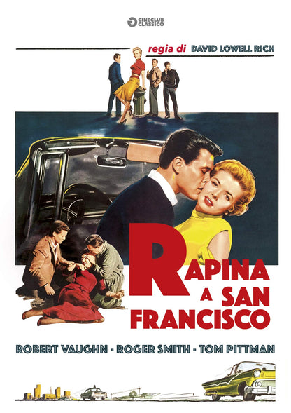 rapina a san francisco DVD Italian Import