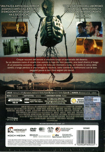 Southbound-Autostrada per l'Inferno (DVD
