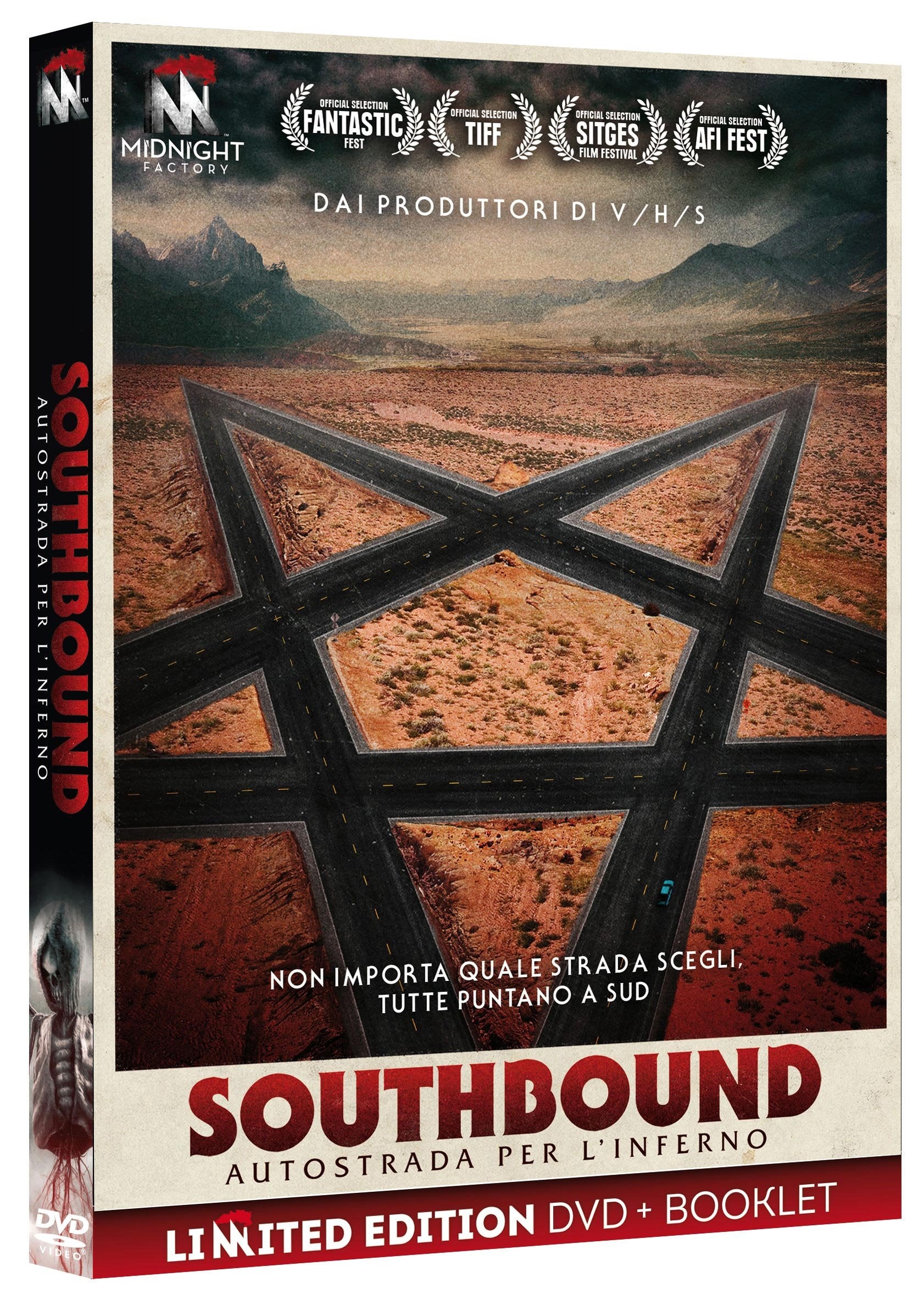 Southbound-Autostrada per l'Inferno (DVD
