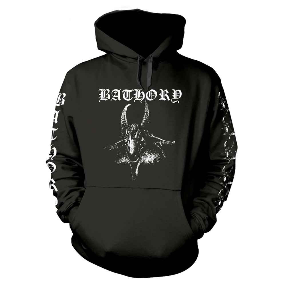 BATHORY - GOAT BLACK Hooded Sweatshirt XX-Large