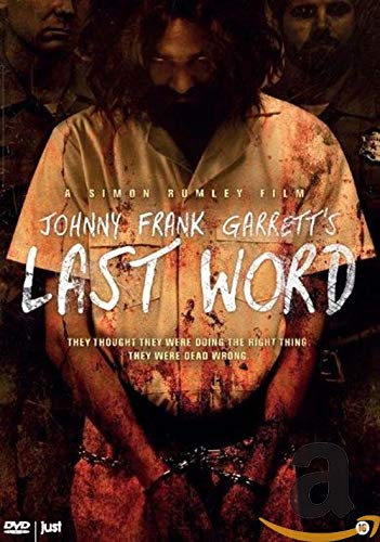 DVD - Johnny Frank Garrett's Last Word (1 DVD