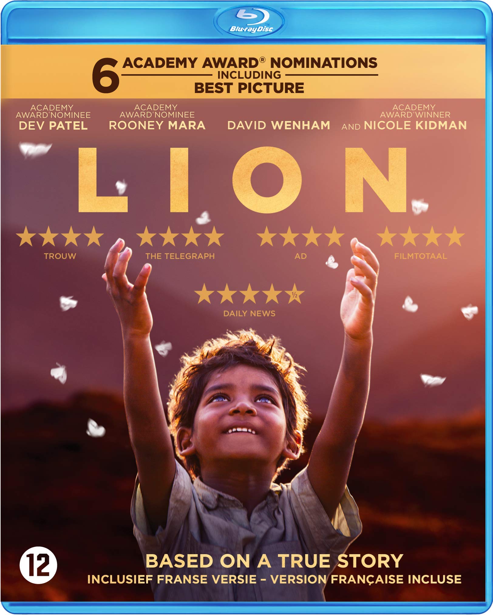 Lion (Blu-ray) 2017