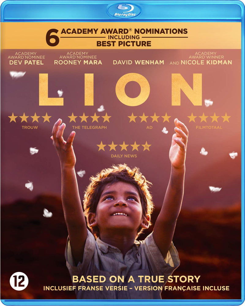 Lion (Blu-ray) 2017
