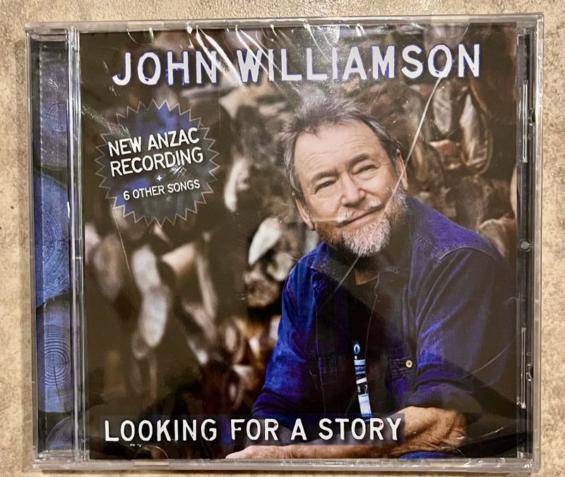 JOHN WILLIAMSON-LOOKING FOR A STORY