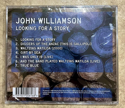 JOHN WILLIAMSON-LOOKING FOR A STORY