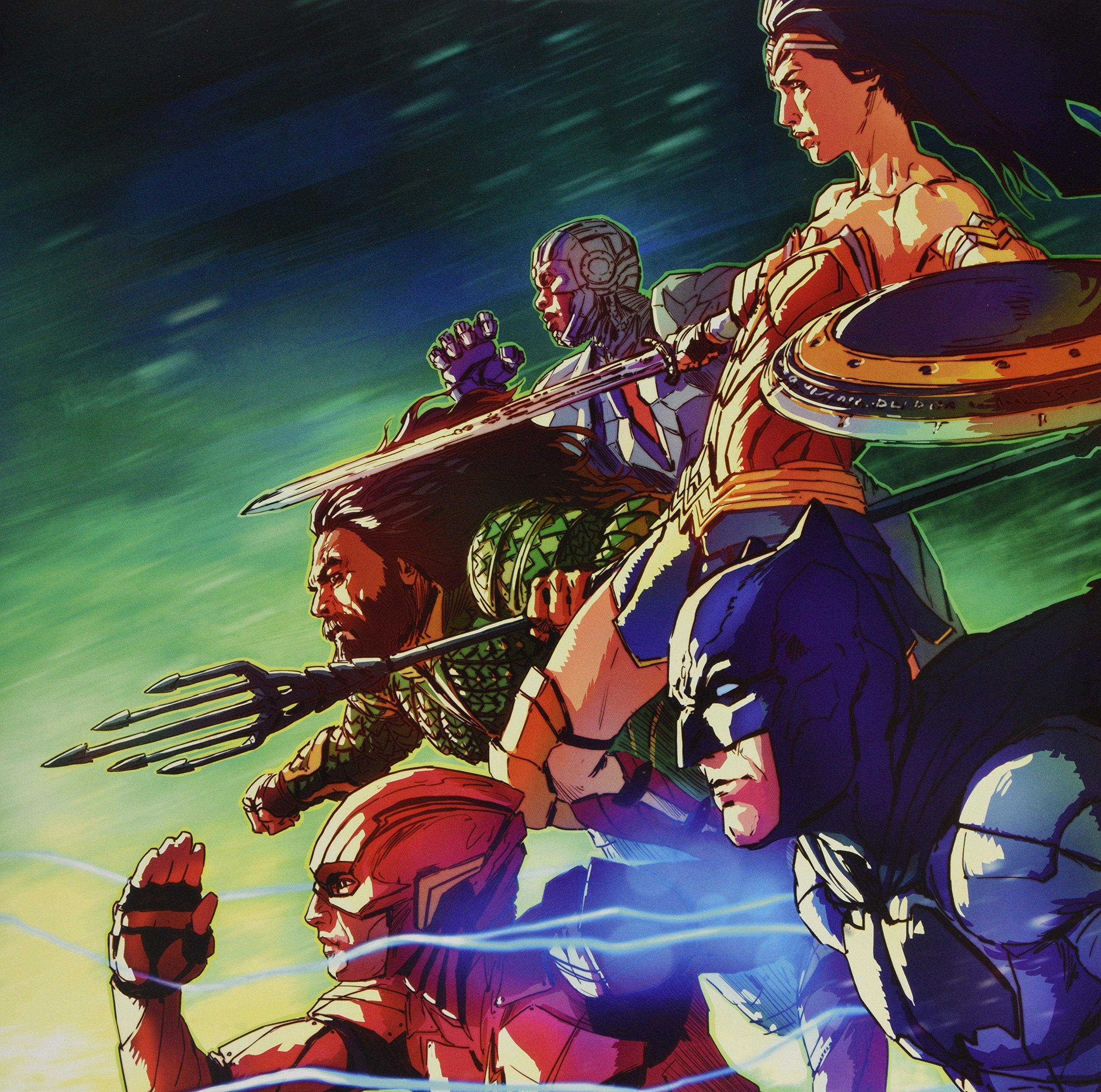 Justice League (Cyborg