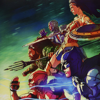 Justice League (Cyborg