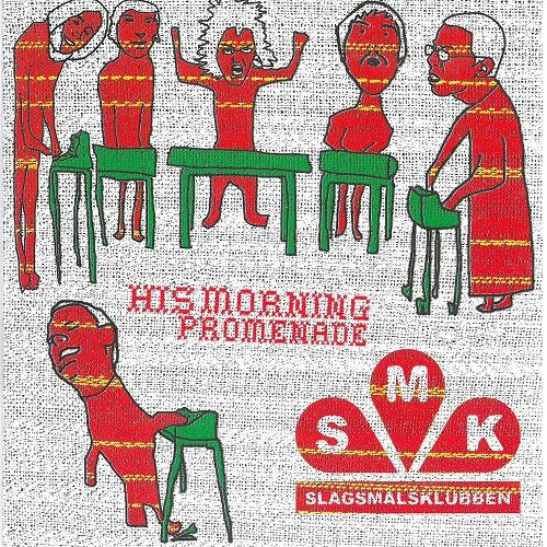 His Morning Promenade