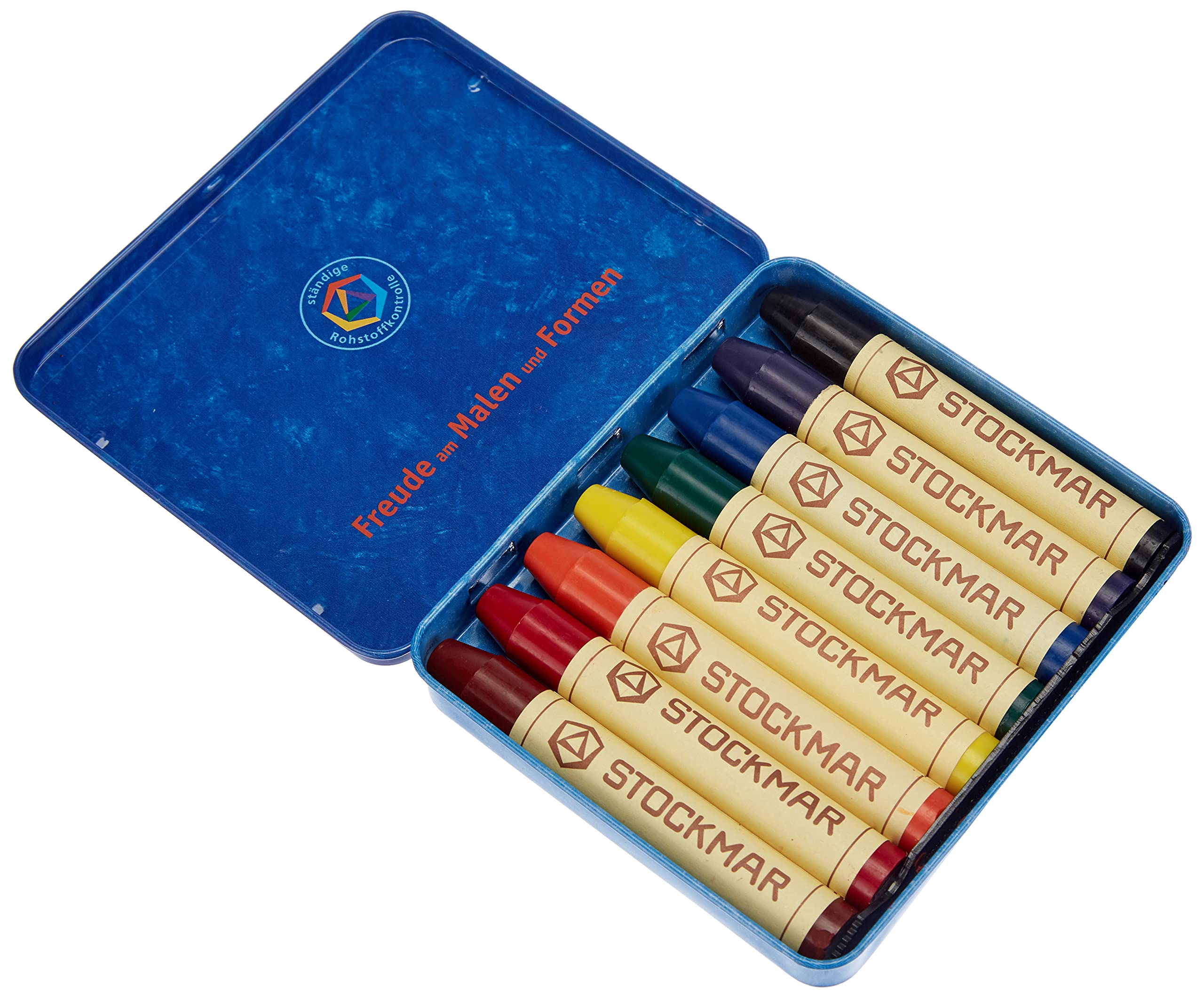 Stockmar Wax Stick Crayons - 8 Colors