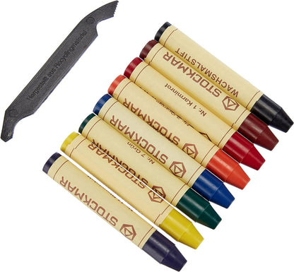 Stockmar Wax Stick Crayons - 8 Colors