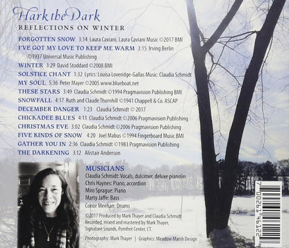 Claudia Schmidt - Hark The Dark