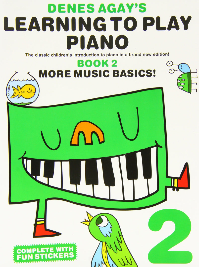 Learning To Play Piano 2 More Music Basics