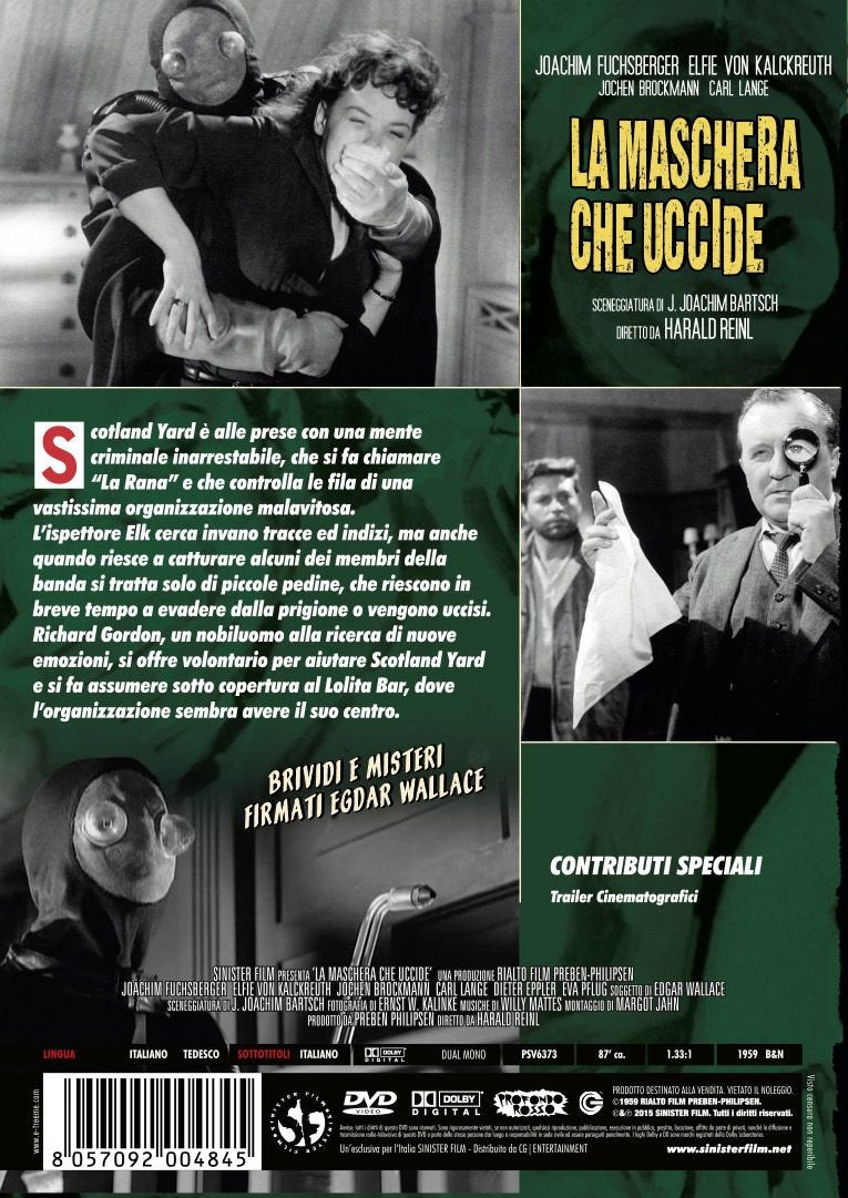 La Maschera Che uccide