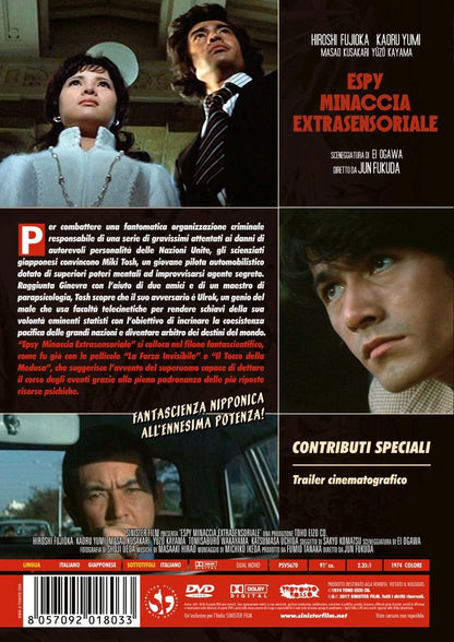 Espy Minaccia Extrasensoriale