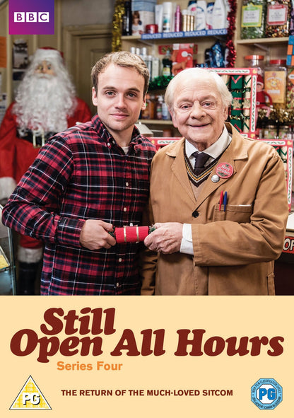 Still Open All Hours - Series 4