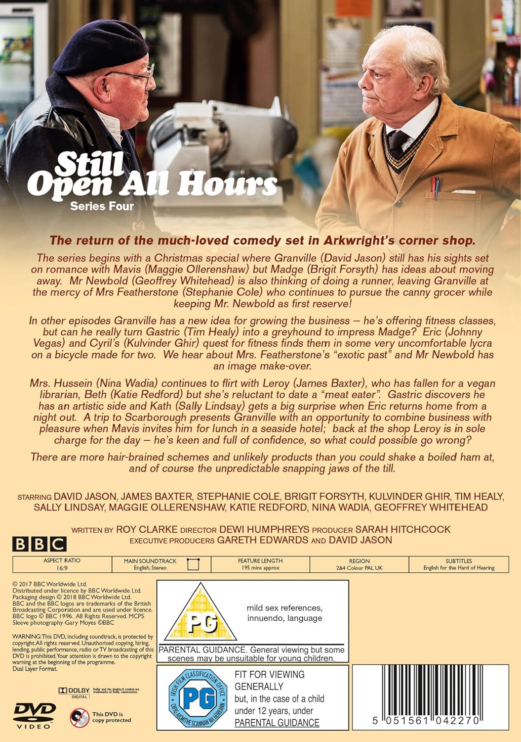 Still Open All Hours - Series 4