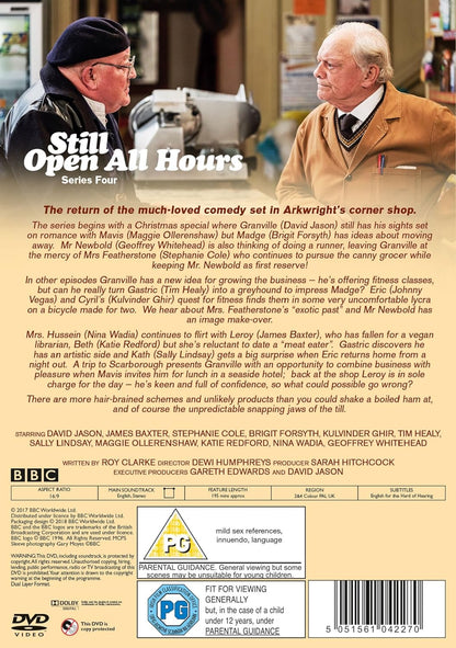 Still Open All Hours - Series 4